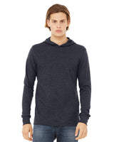 BELLA + CANVAS - Unisex Jersey Hooded Long Sleeve Tee - 3512