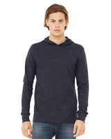 BELLA + CANVAS - Unisex Jersey Hooded Long Sleeve Tee - 3512