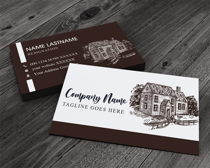 Vintage Farmhouse - Single or Double Sided