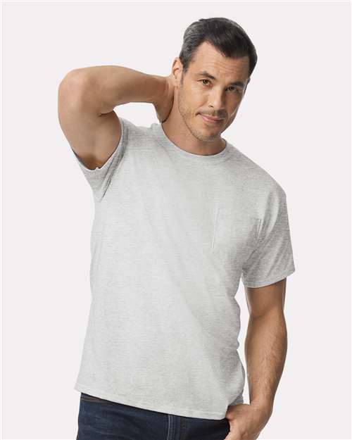 Gildan - Unisex Ultra Cotton® Pocket T-Shirt - 2300