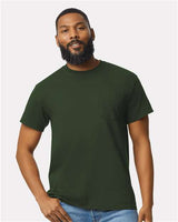 Gildan - Unisex Ultra Cotton® Pocket T-Shirt - 2300