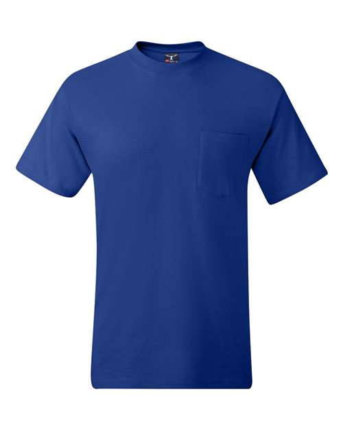 Hanes - Unisex Beefy-T® Pocket T-Shirt - 5190