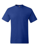 Hanes - Unisex Beefy-T® Pocket T-Shirt - 5190