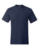 Hanes - Men's Beefy-T® Pocket T-Shirt - 5190