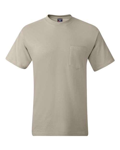Hanes - Unisex Beefy-T® Pocket T-Shirt - 5190