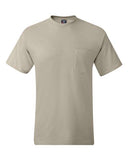 Hanes - Unisex Beefy-T® Pocket T-Shirt - 5190