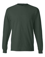 Hanes - Unisex Beefy-T® Long Sleeve T-Shirt - 5186