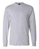 Hanes - Unisex Beefy-T® Long Sleeve T-Shirt - 5186