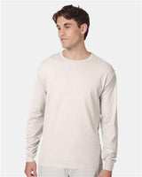 Hanes - Unisex Beefy-T® Long Sleeve T-Shirt - 5186
