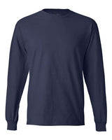 Hanes - Unisex Beefy-T® Long Sleeve T-Shirt - 5186