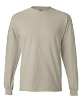 Hanes - Unisex Beefy-T® Long Sleeve T-Shirt - 5186