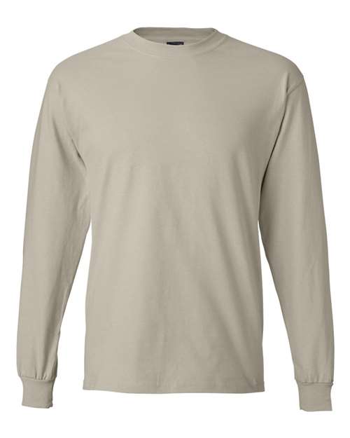 Hanes - Unisex Beefy-T® Long Sleeve T-Shirt - 5186