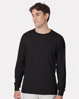 Hanes - Unisex Beefy-T® Long Sleeve T-Shirt - 5186