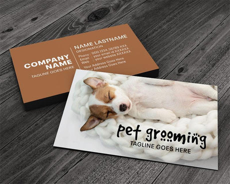 185-Animal & Pet Care - Single or Double Sided - goprintplus