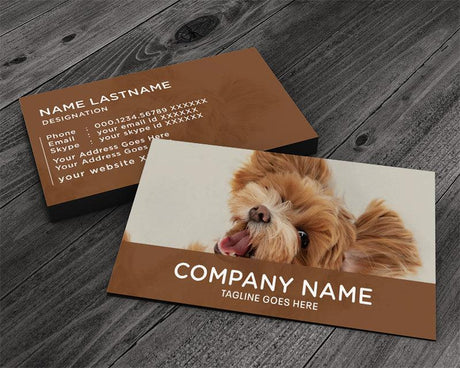 186-Animal & Pet Care - Single or Double Sided - goprintplus