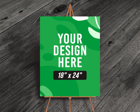 Upload Your Print Ready Art Event Sign