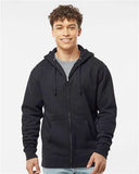Unisex Heavyweight Full-Zip Hooded Sweatshirt