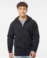 Unisex Heavyweight Full-Zip Hooded Sweatshirt