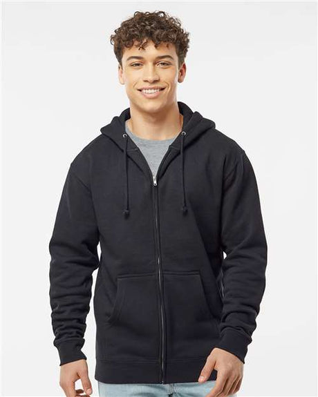 Independent Trading Co. - Unisex Heavyweight Full-Zip Hooded Sweatshirt - IND4000Z