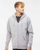 Unisex Heavyweight Full-Zip Hooded Sweatshirt