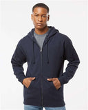 Unisex Heavyweight Full-Zip Hooded Sweatshirt