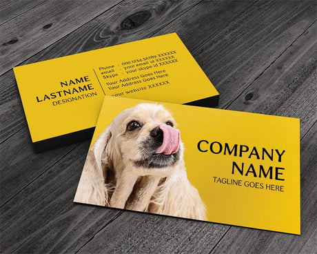 195-Animal & Pet Care - Single or Double Sided - goprintplus
