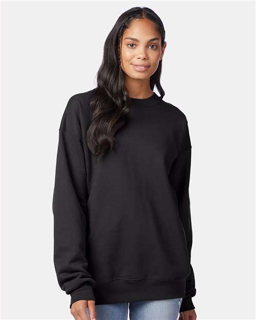 Hanes - Unisex Ultimate Cotton® Crewneck Sweatshirt - F260