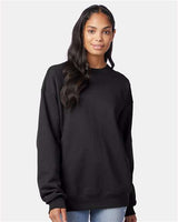 Hanes - Unisex Ultimate Cotton® Crewneck Sweatshirt - F260