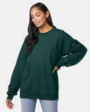 Hanes - Unisex Ultimate Cotton® Crewneck Sweatshirt - F260