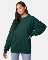 Hanes - Unisex Ultimate Cotton® Crewneck Sweatshirt - F260
