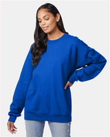Hanes - Unisex Ultimate Cotton® Crewneck Sweatshirt - F260