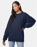 Hanes - Unisex Ultimate Cotton® Crewneck Sweatshirt - F260