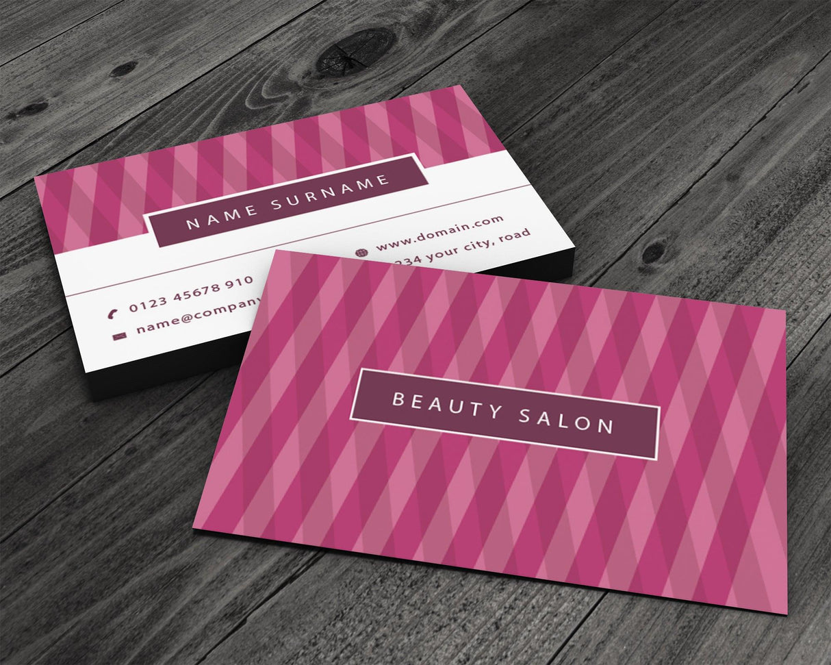 2-Beauty and Spa - Single or Double Sided - goprintplus