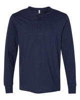BELLA + CANVAS - Men's Jersey Henley - 3150