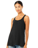 BELLA + CANVAS - Women's Flowy Racerback Tank - 8800BL