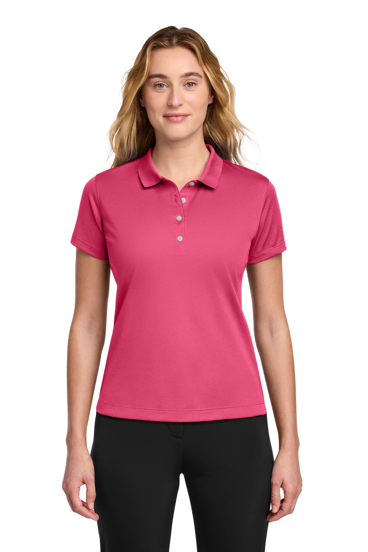 - Nike Women's Tech Basic Dri-FIT Polo.  203697 -