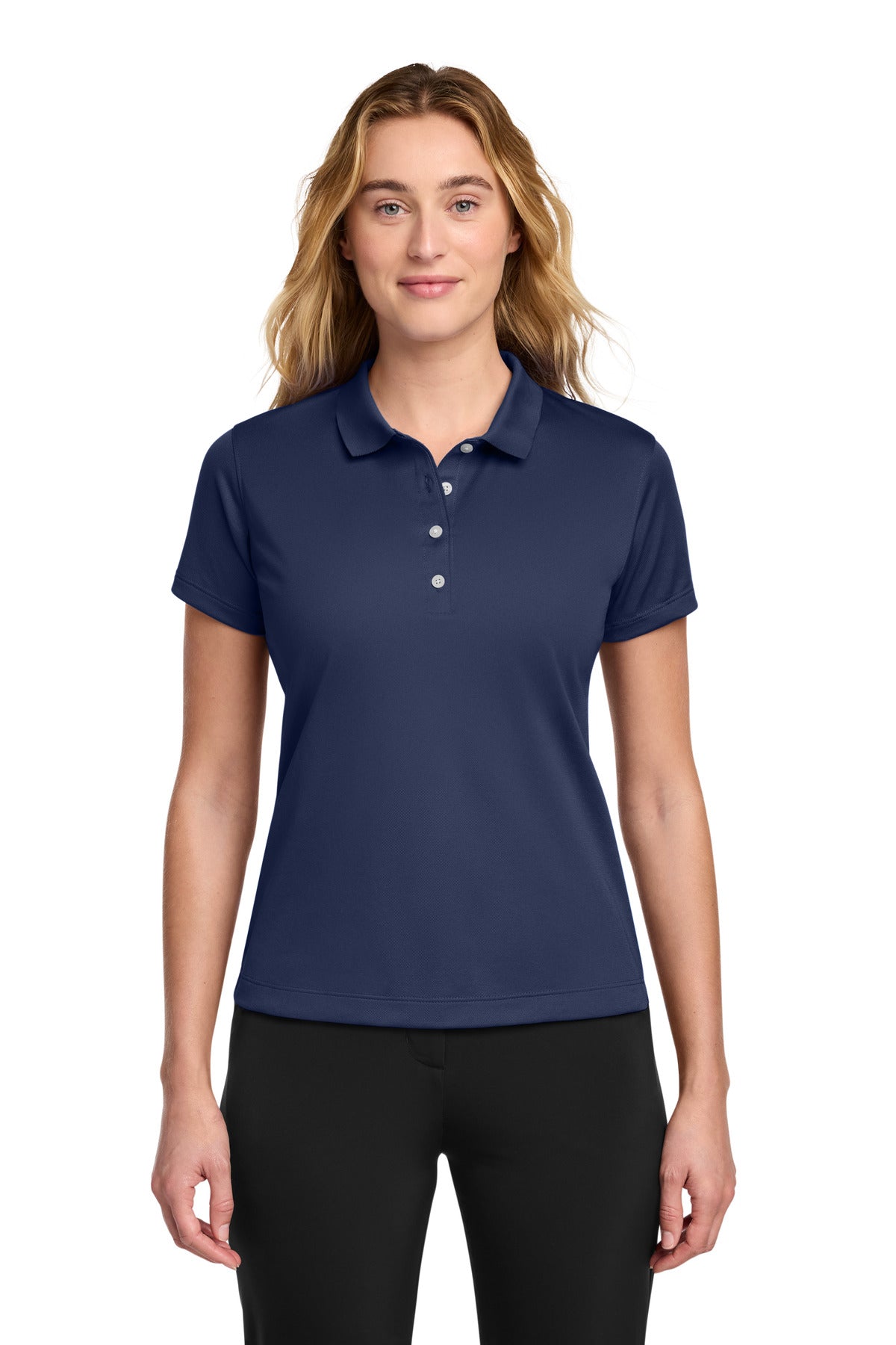 - Nike Women's Tech Basic Dri-FIT Polo.  203697 -