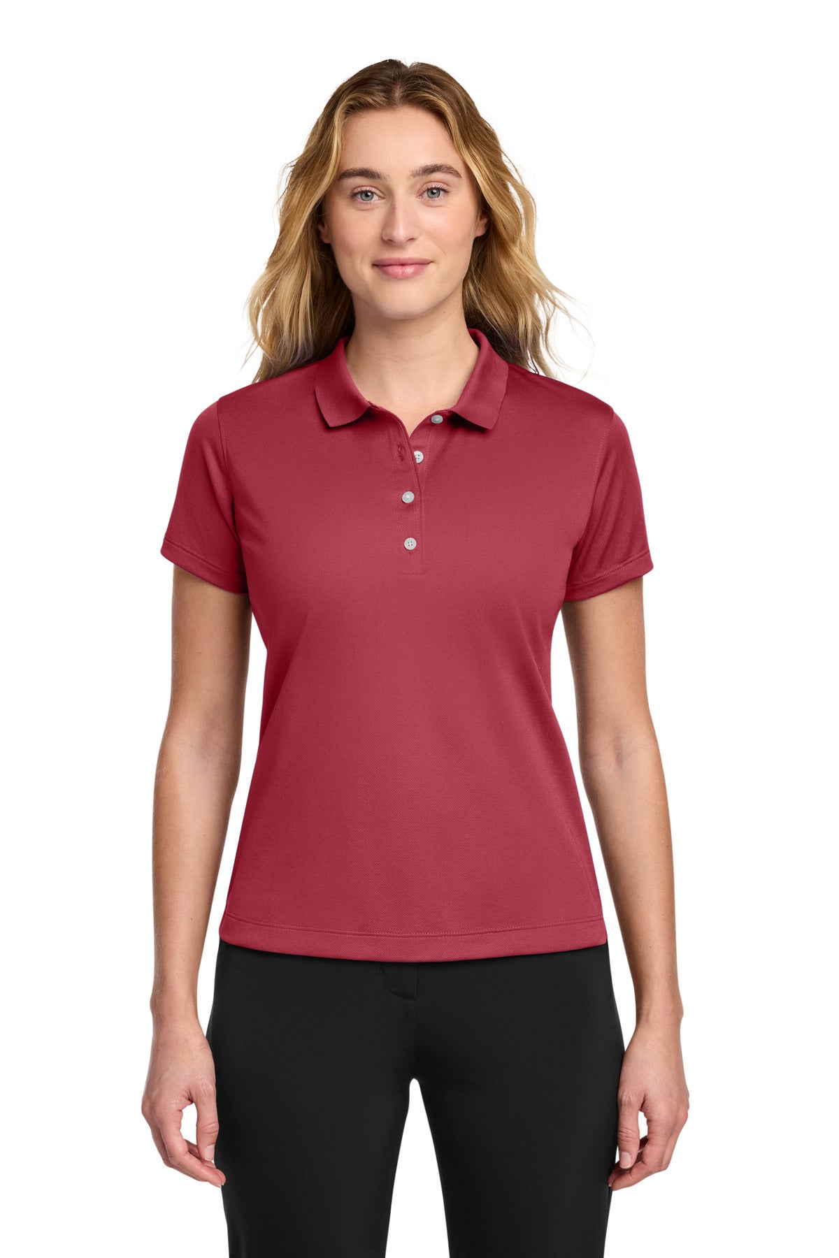 - Nike Women's Tech Basic Dri-FIT Polo.  203697 -
