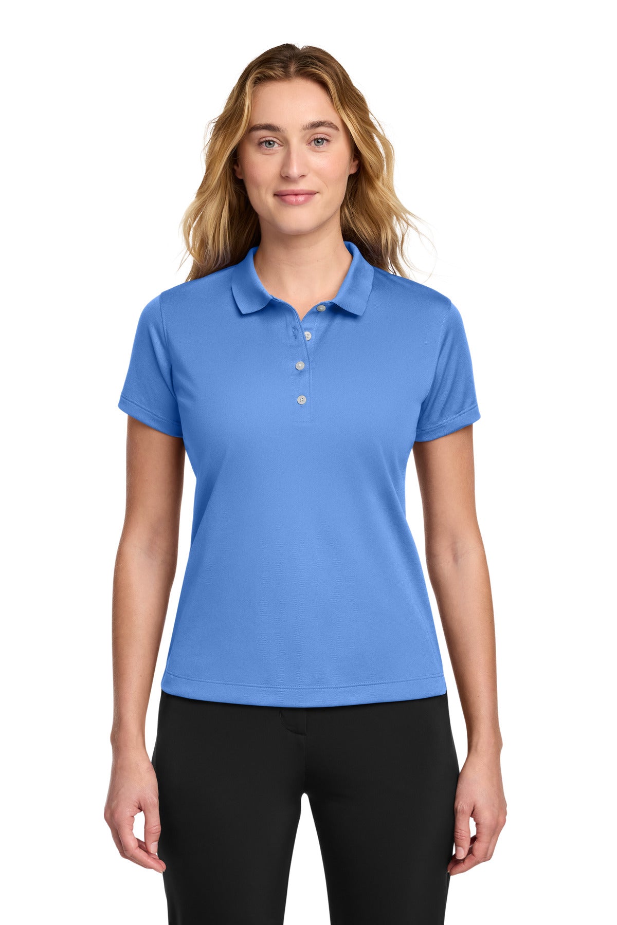 - Nike Women's Tech Basic Dri-FIT Polo.  203697 -