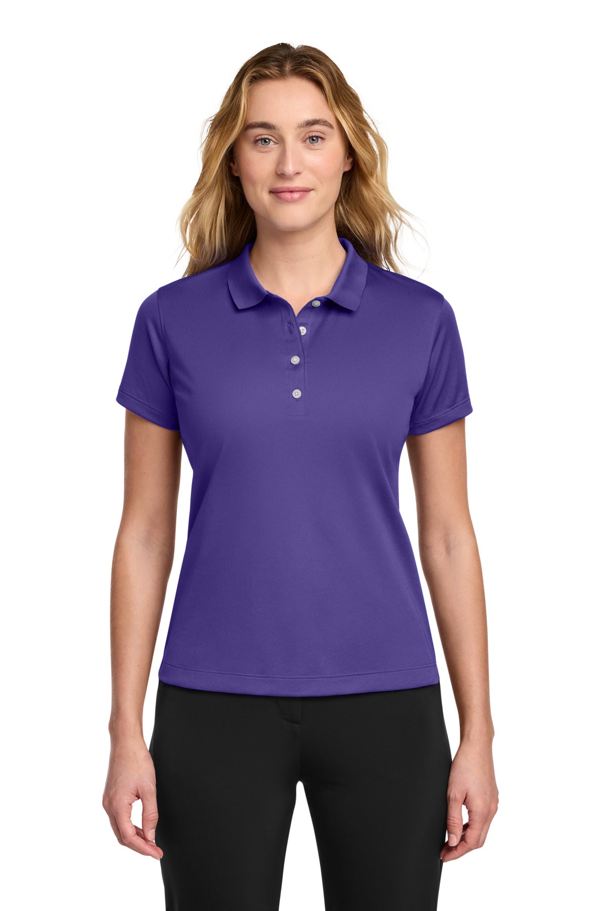 - Nike Women's Tech Basic Dri-FIT Polo.  203697 -