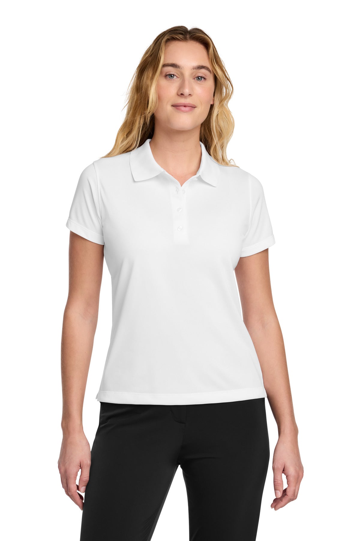 - Nike Women's Tech Basic Dri-FIT Polo.  203697 -
