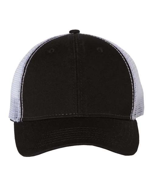 Valucap - Bio-Washed Trucker Cap - AH80