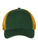 Valucap - Bio-Washed Trucker Cap - AH80
