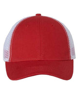 Valucap - Bio-Washed Trucker Cap - AH80