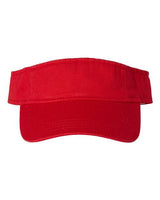 Valucap - Bio-Washed Visor - VC500