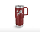 Polar Camel 20 oz Travel Mug with Handle