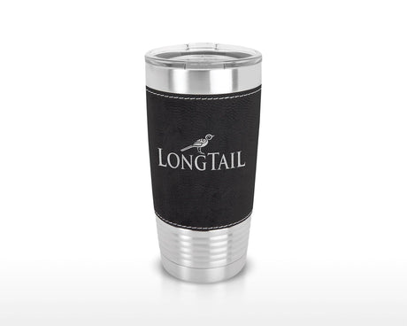 Polar Camel 20 oz. Leatherette Tumbler - goprintplus