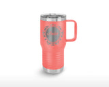 Polar Camel 20 oz Travel Mug with Handle