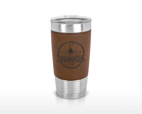 Polar Camel 20 oz. Leatherette Tumbler - goprintplus