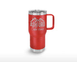 Polar Camel 20 oz Travel Mug with Handle